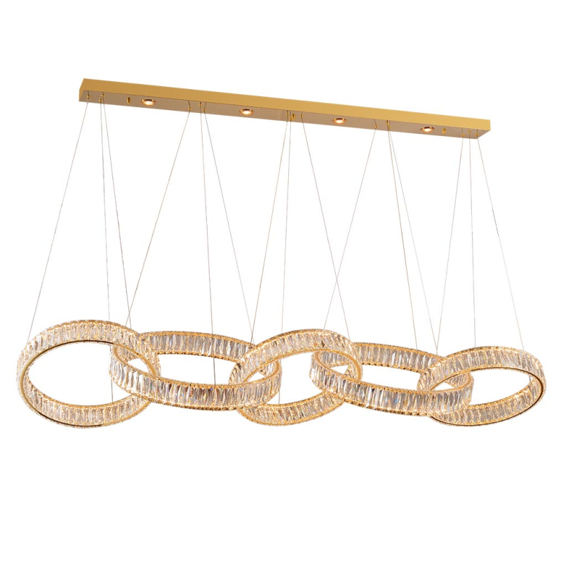 Подвесной светильник Newport 8245/S gold