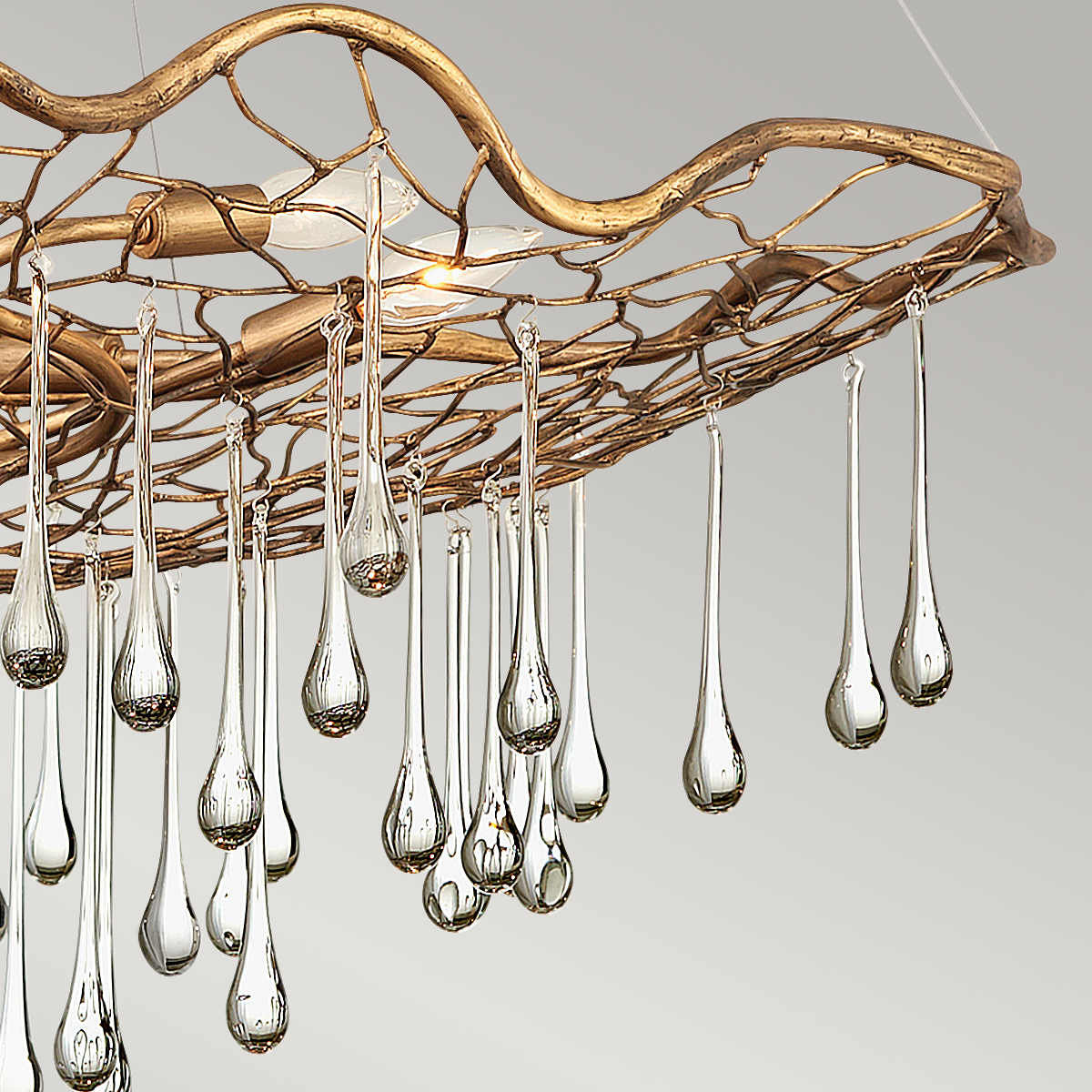 Подвесная люстра Hinkley Laguna (hk) QN-LAGUNA-6P