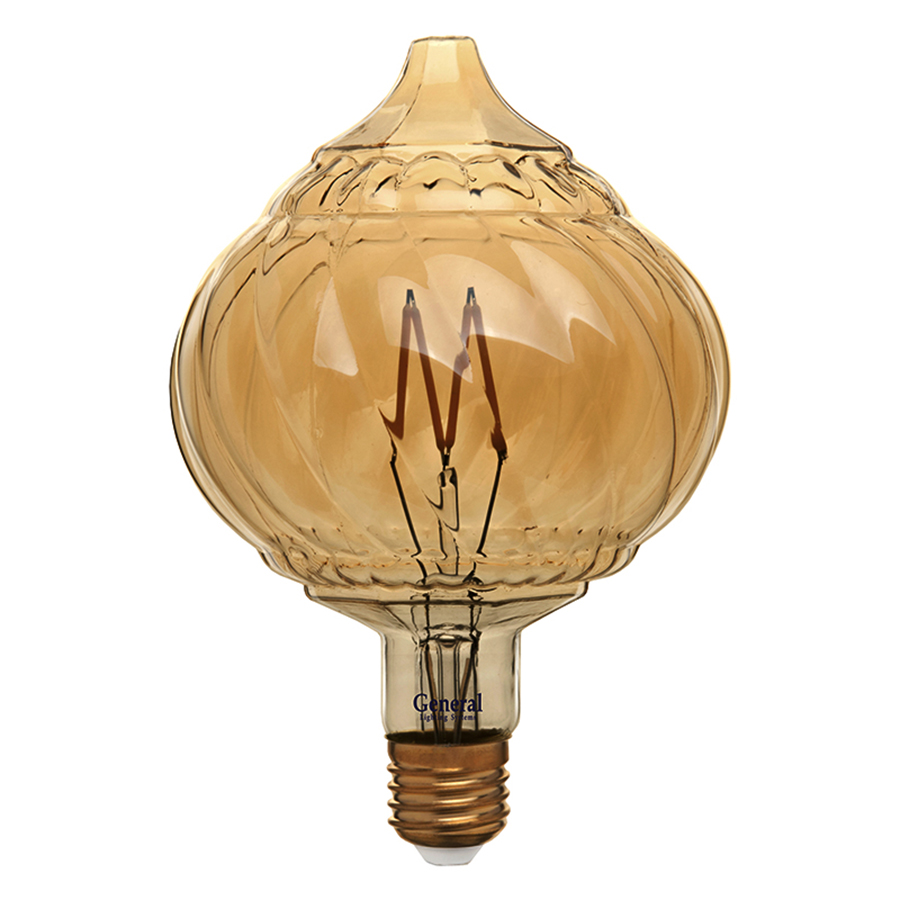 Светодиодная лампа General GLDEN-G125TDSS-DEM-7ВТ-230-E27-2700 687300