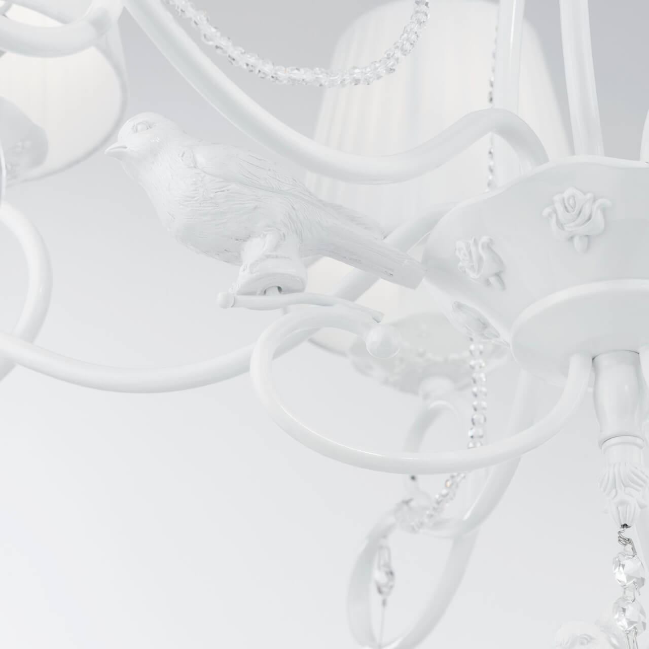 Подвесная люстра Maytoni Passarinho ARM001-06-W