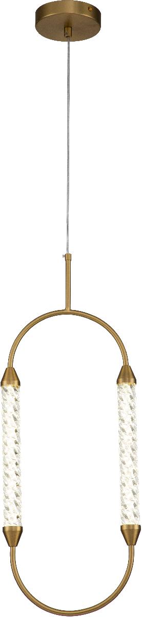 Подвесной светильник Indigo Ellisse 14005/1PGold V000028L