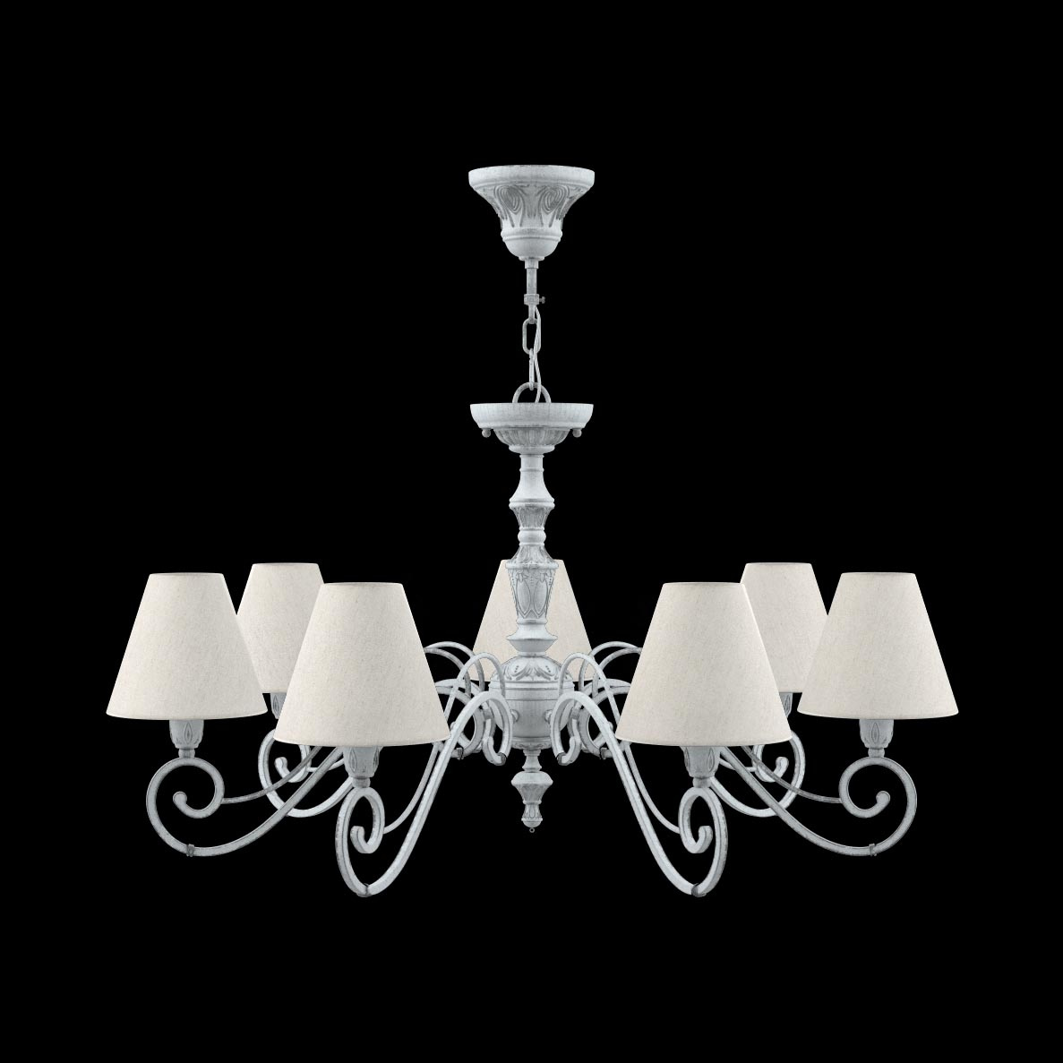 Подвесная люстра Lamp4you Classic E3-07-G-LMP-O-33