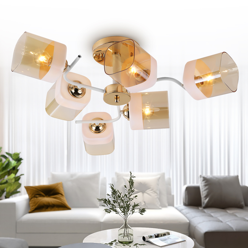 Люстра на штанге Rivoli Nocturne 3131-306 Б0054889