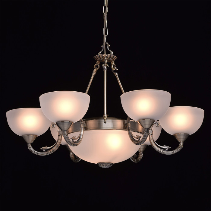 Подвесная люстра MW-Light Олимп 318011408