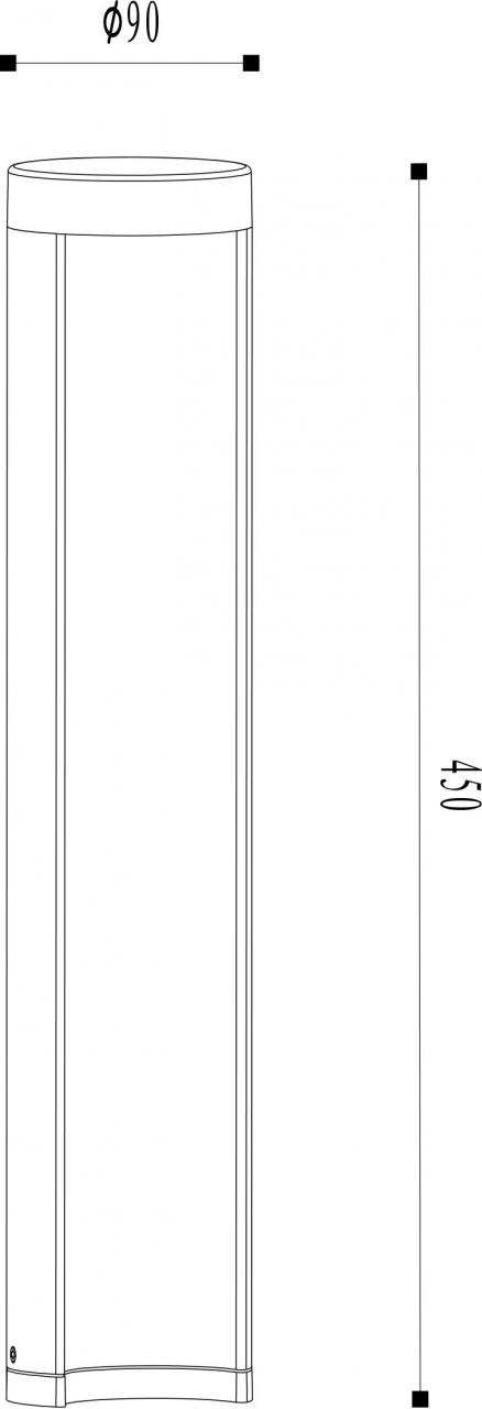 Уличный светодиодный светильник Lucide Combo 27874/45/30