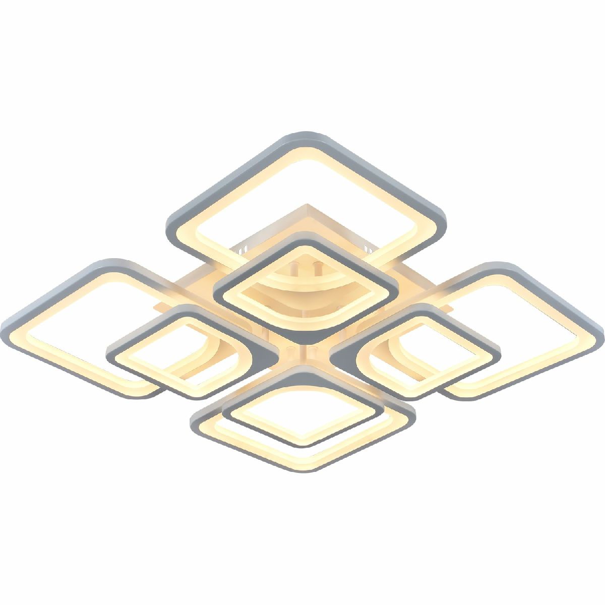 Потолочная люстра Reluce 11005-0.3-4+4B WH