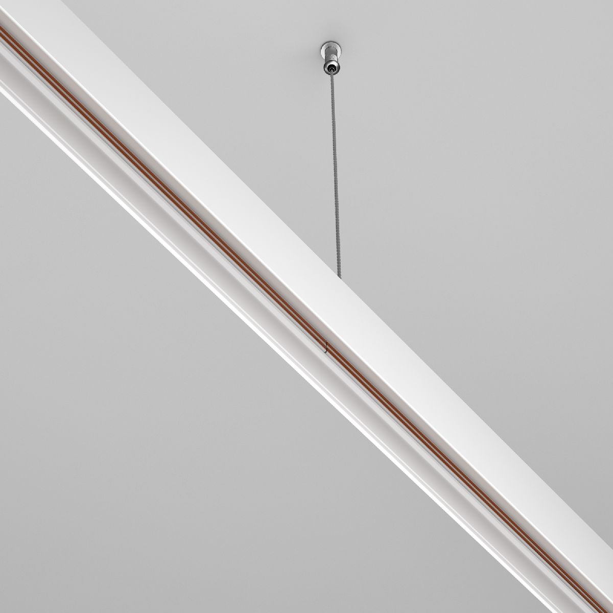 Коннектор прямой Maytoni Magnetic track system Exility TRA034C-21W