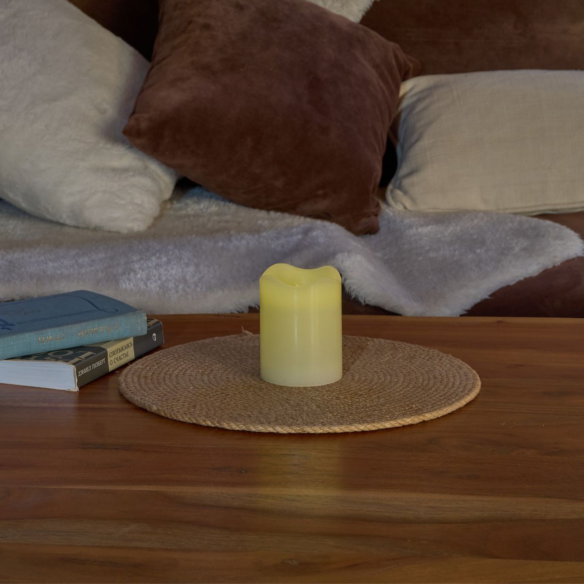 Свеча светодиодная Uniel ULD-F061 WARM WHITE CANDLE UL-00008622