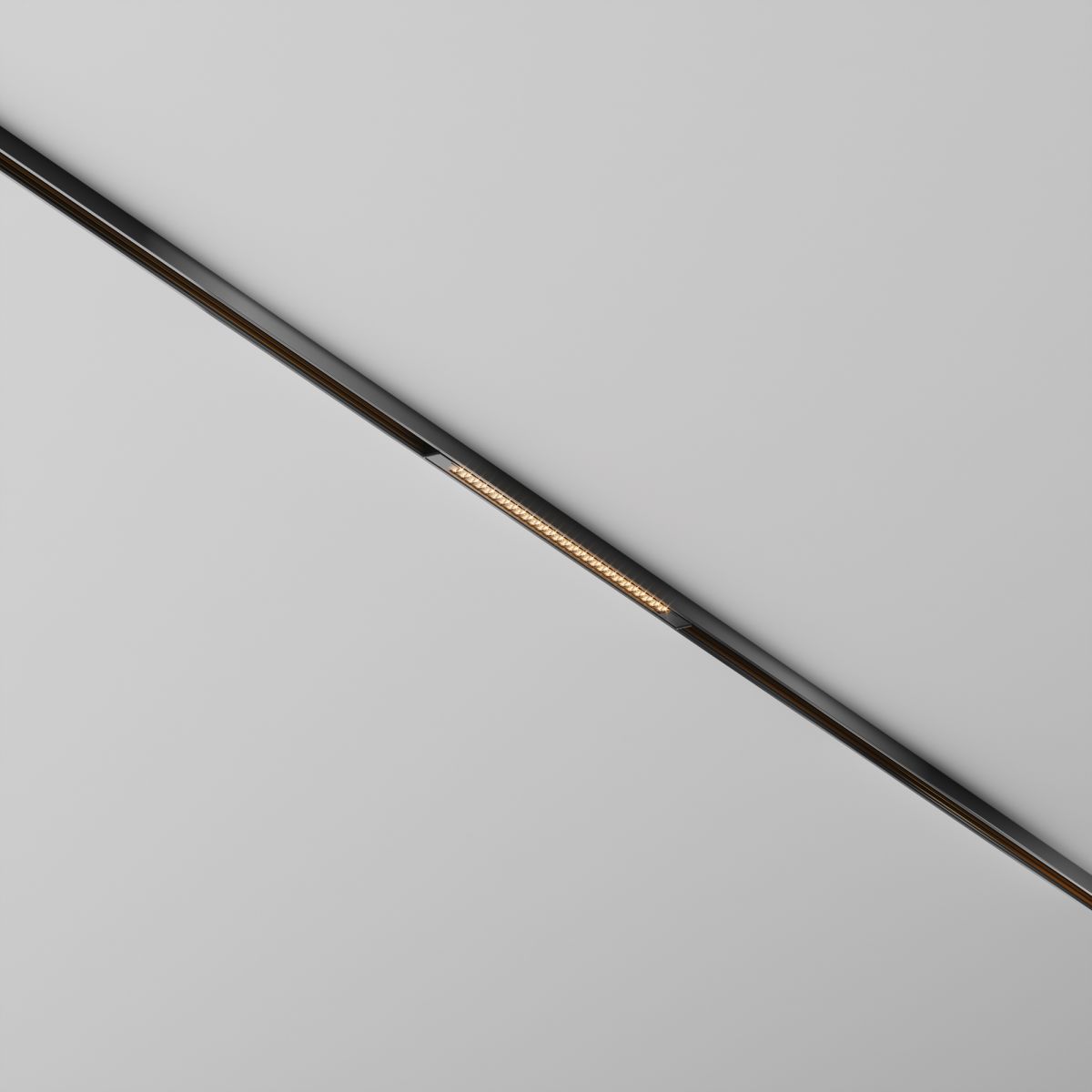 Трековый магнитный светильник Maytoni Technical Points Exility X TR241-2-6W3K-B