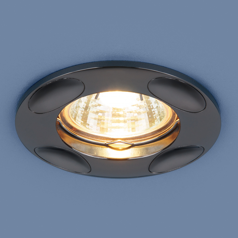 Встраиваемый светильник Elektrostandard 7008 MR16 GR графит 4690389098468