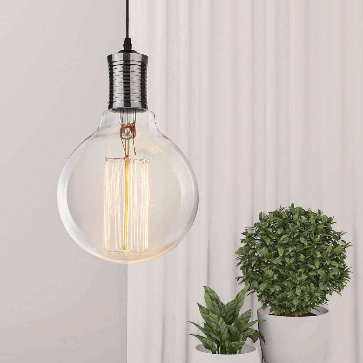 Подвесной светильник ЭРА PL13 E27 - 2 PB Б0048523