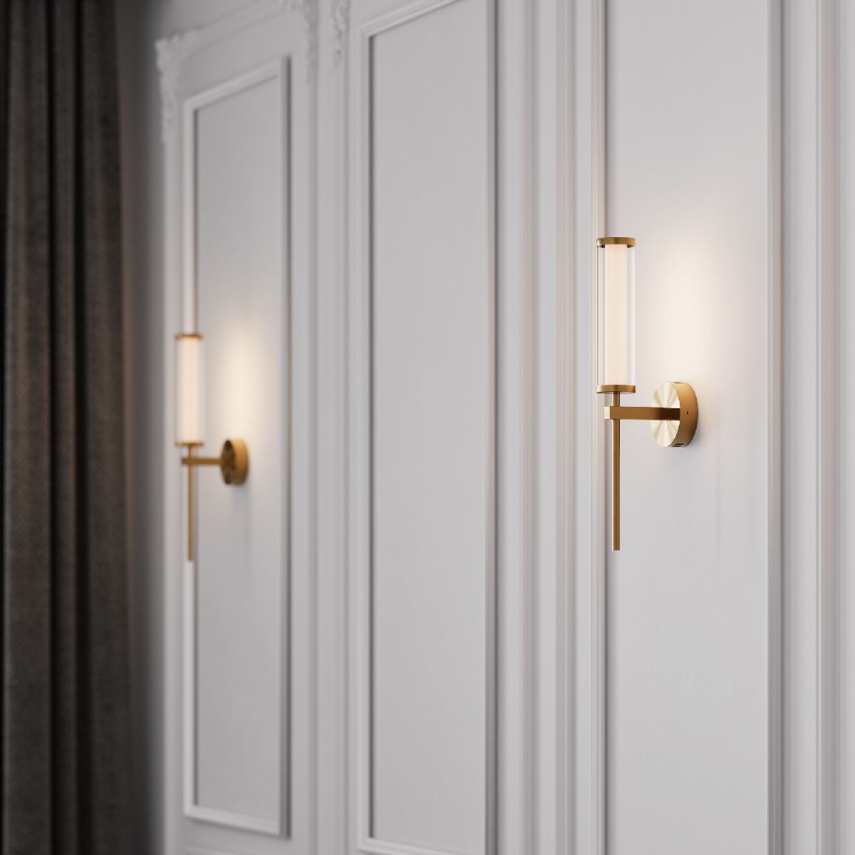 Бра Eurosvet Stark 50387 LED латунь a067955