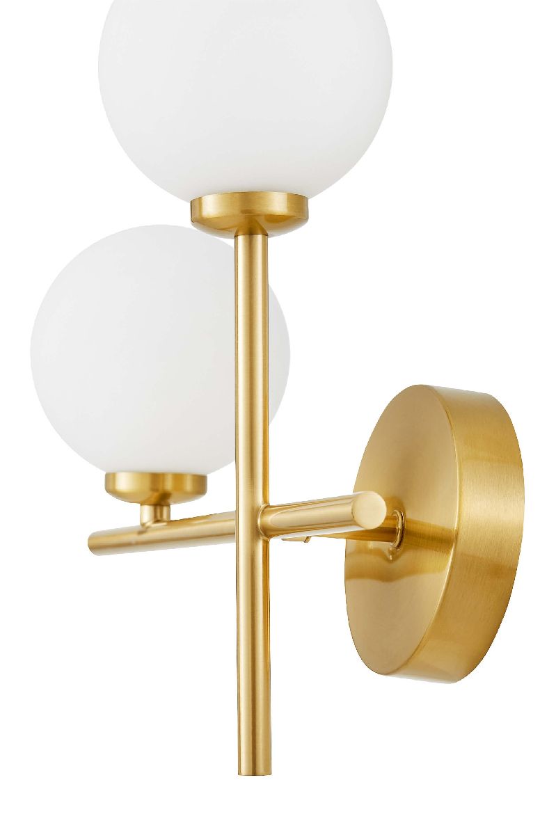 Бра бронзовое бронза Lumina Deco Marsiada LDW 6033N-2 MD