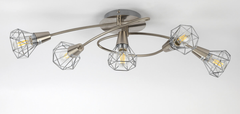 Потолочная люстра Rivoli Distratto 7004-305 Б0038104