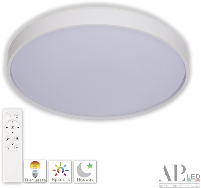 Потолочный светильник Arte Perfetto Luce Toscana 3315.XM302-2-374/24W White