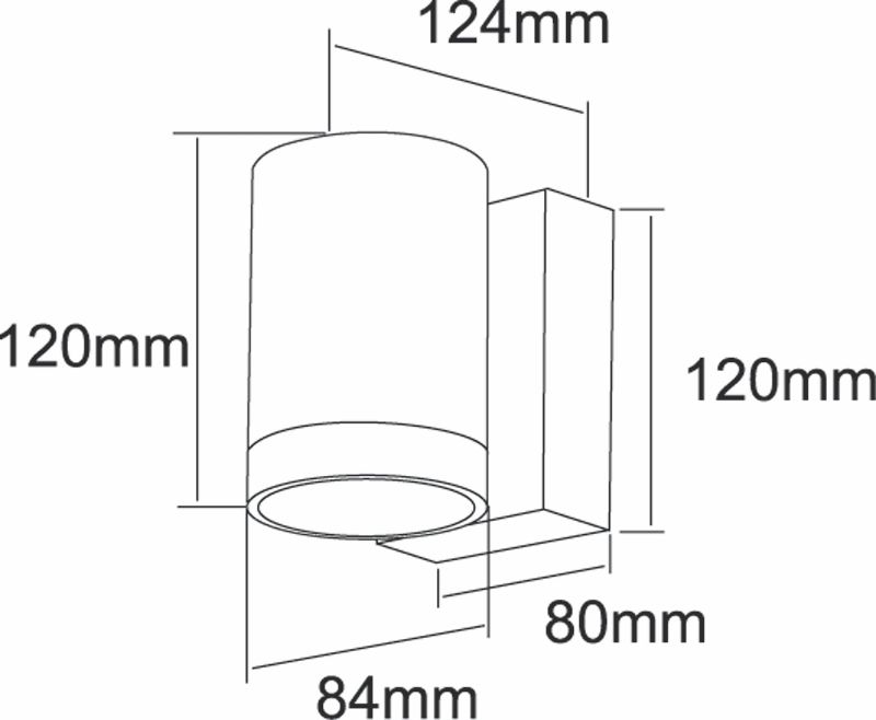 Уличный настенный светильник Deko-Light Mobby 731072