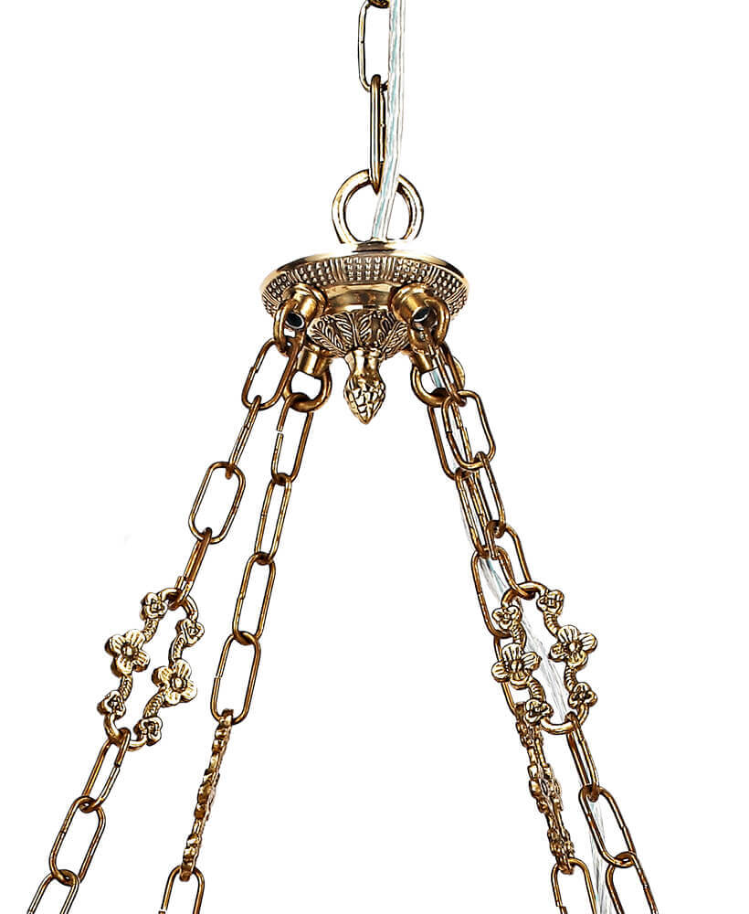 Подвесная люстра Lumien Hall Эльза H17050/8COP