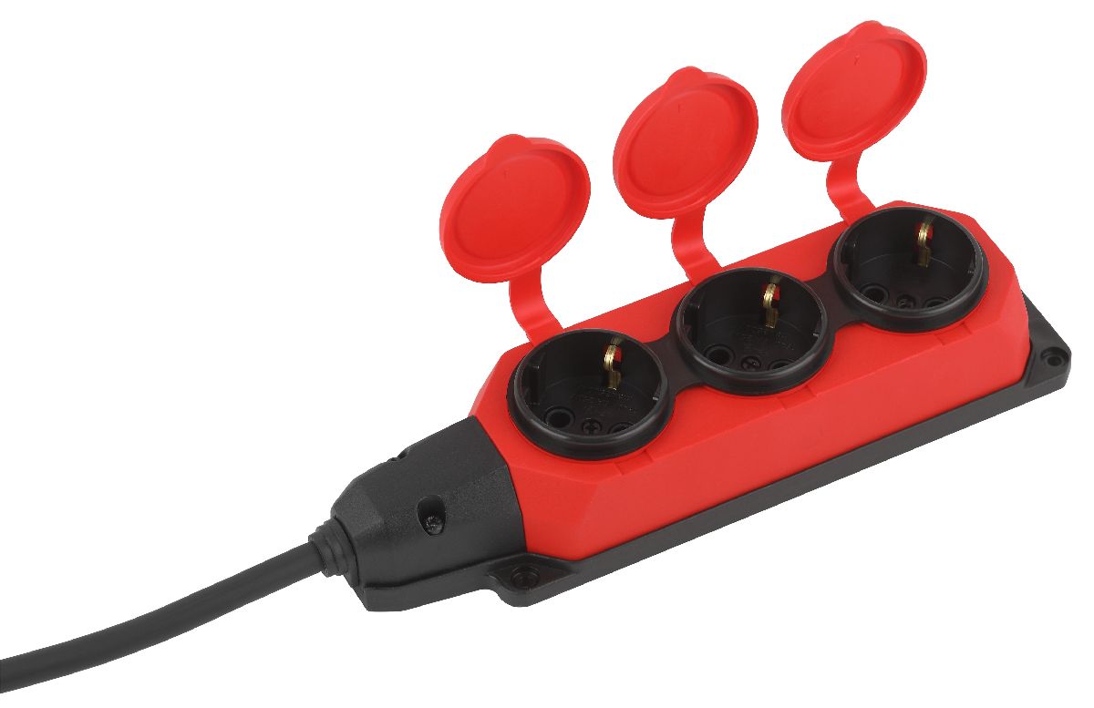 Удлинитель силовой Эра UK-3e-3x1,5-50m-IP44(KG) Б0057584