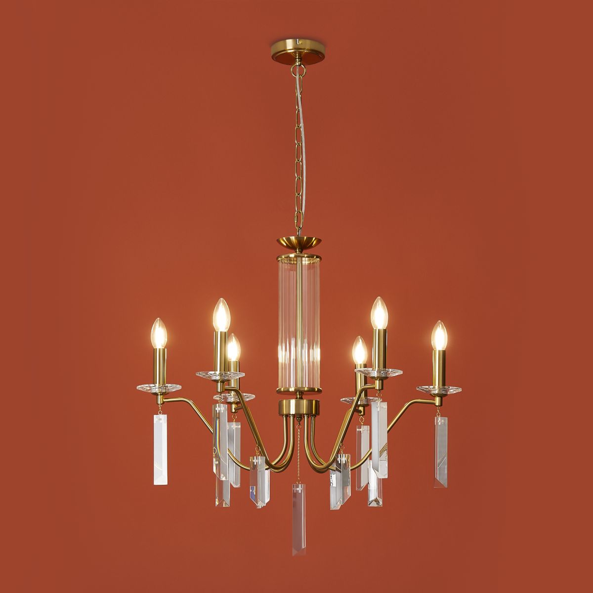 Подвесная люстра Freya Harvest FR2041PL-06BS