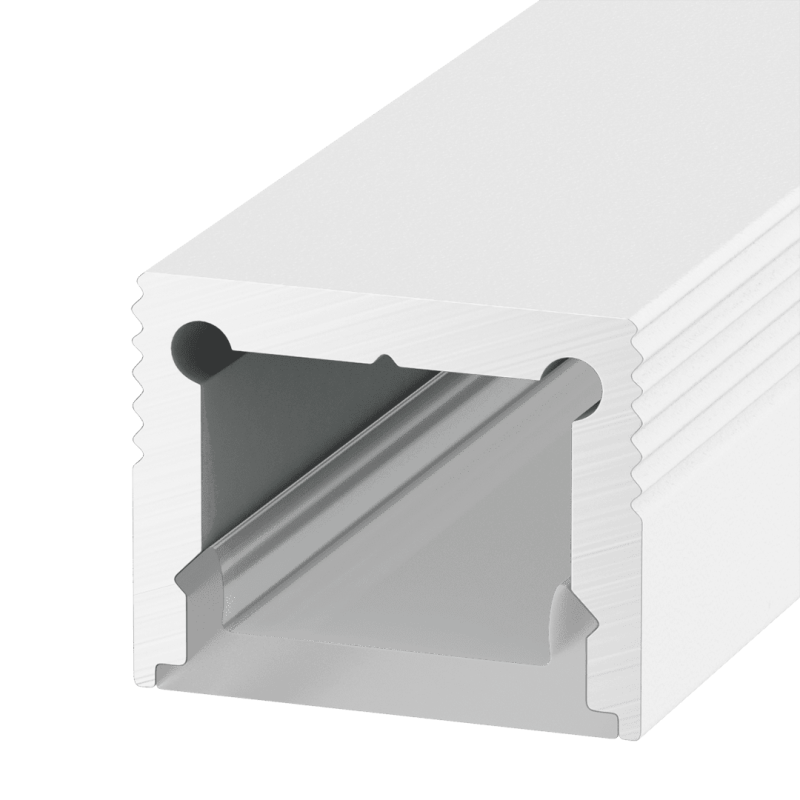 Профиль алюминиевый DesignLed LS.1613-W 003120