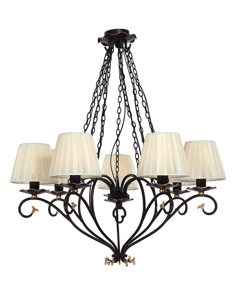 Подвесная люстра Lumien Hall Делила H17048/7ORT