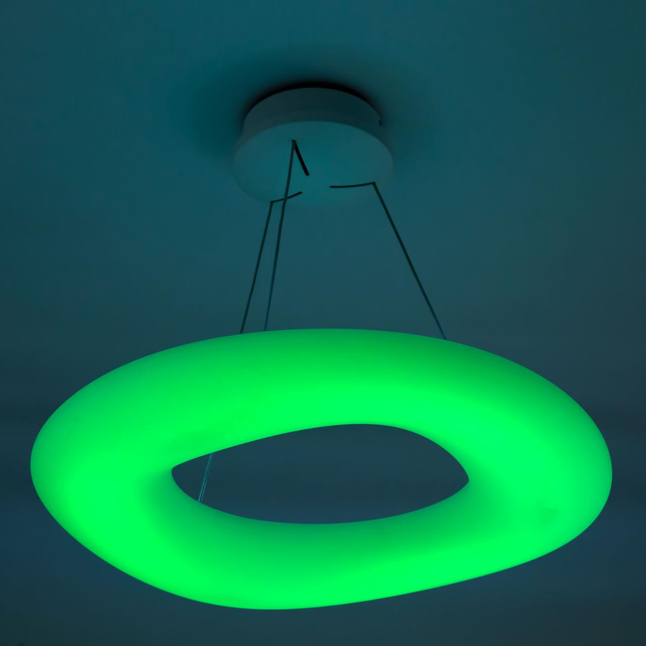 Подвесная люстра Citilux Стратус Смарт CL732A660GS