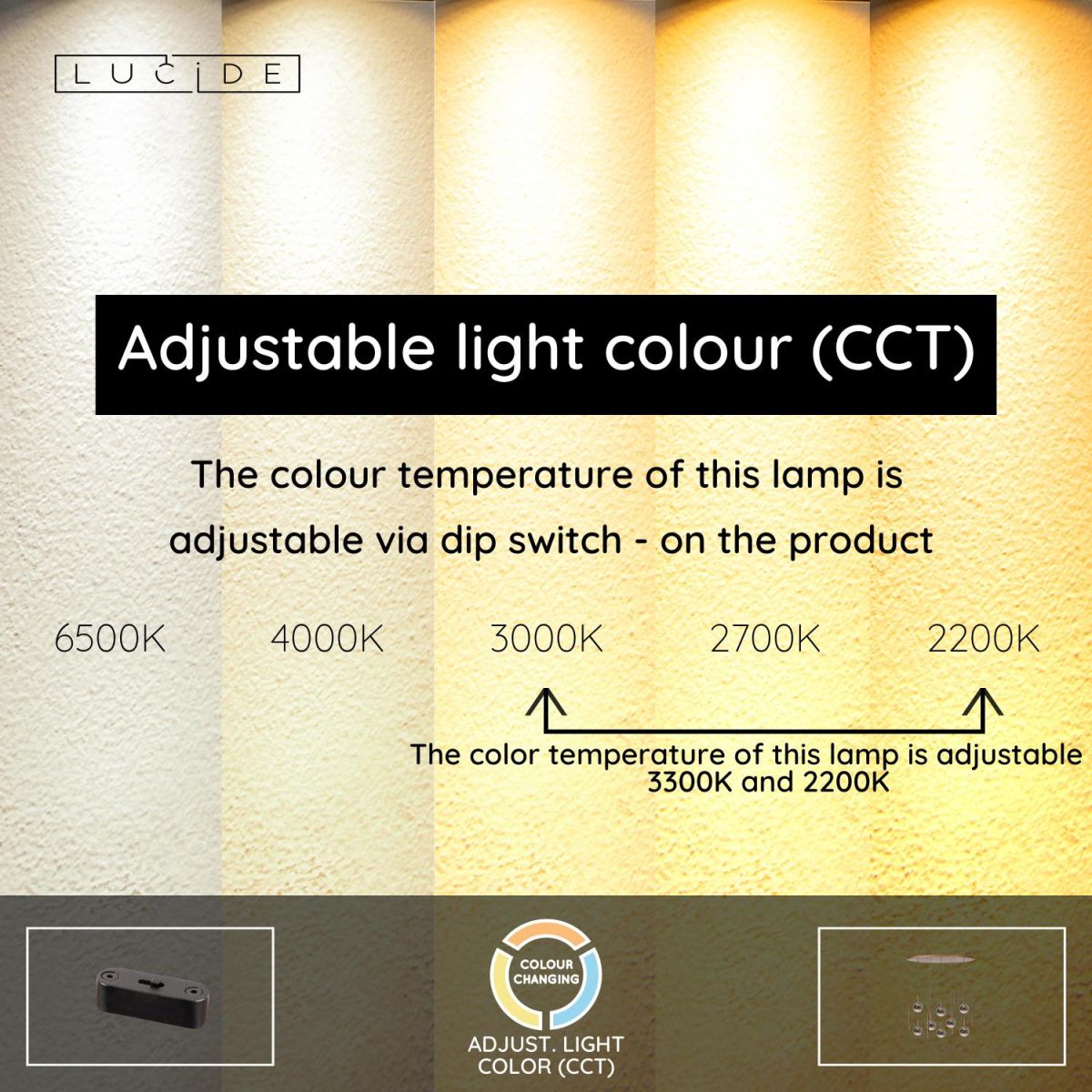 Подвесной светильник Lucide Jasmine 74420/14/65