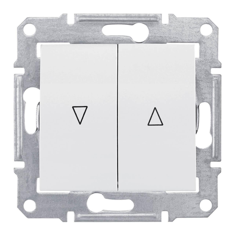 Выключатель для жалюзи злектрическая блокировка Schneider Electric Sedna SDN1300121