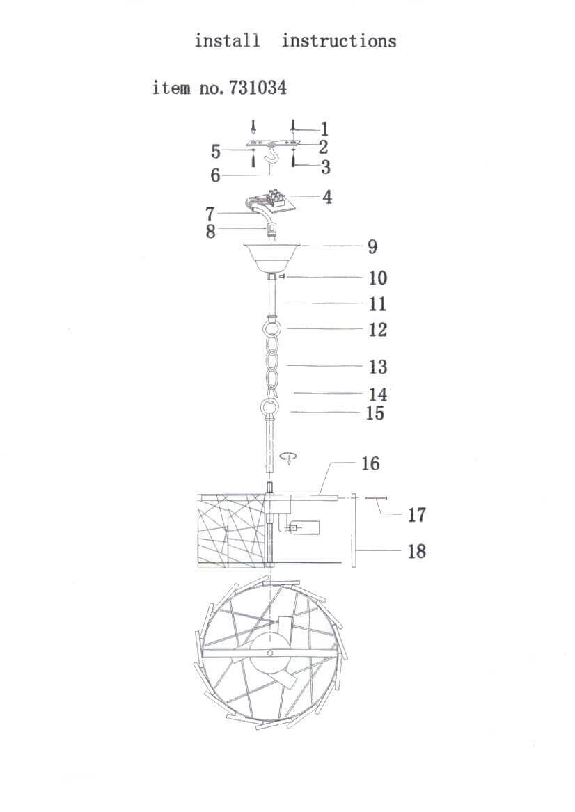Подвесной светильник Lightstar Varese 731034