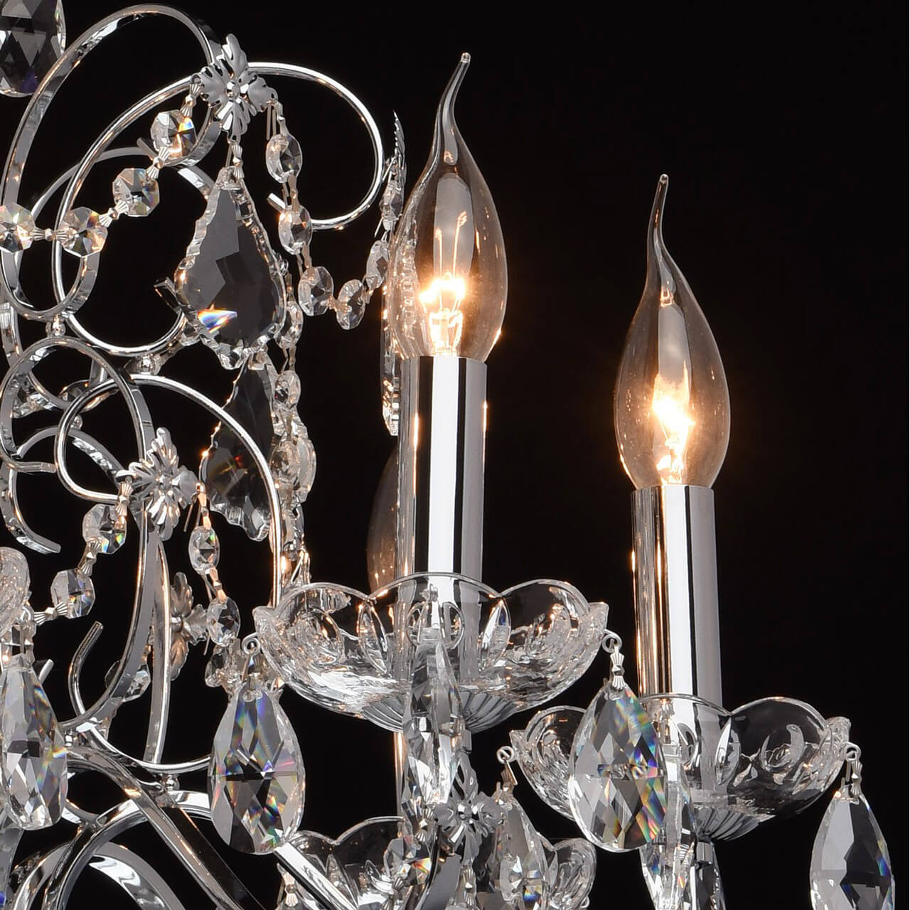 Подвесная люстра MW-Light Каролина 367013408 в Москве