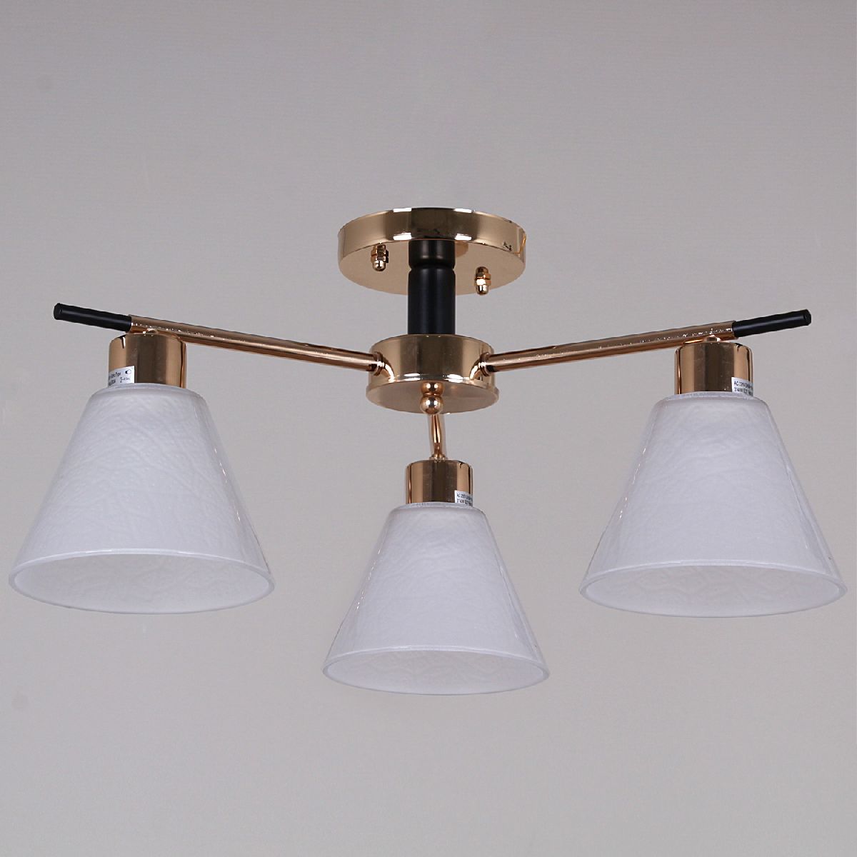 Потолочная люстра Reluce 09112-3.3-03 FG+BK