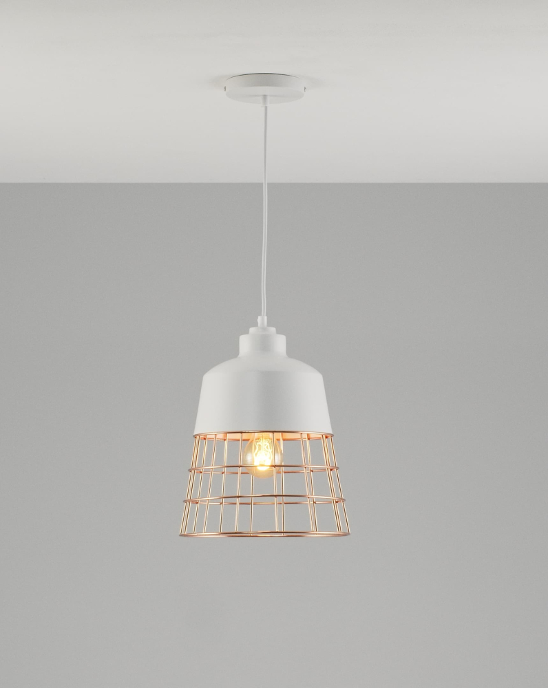 Подвесной светильник Moderli Lora GD-C213-A белый