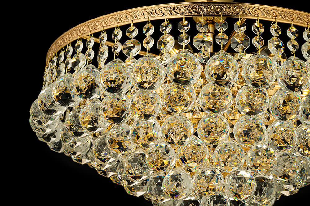 Люстра на штанге Arti Lampadari Castellana E 1.3.46.501 G