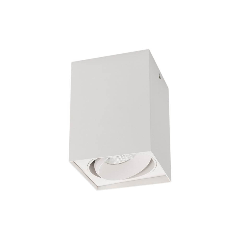 Накладной светильник Arlight SP-CUBUS-S100x100WH-11W Warm White 020386