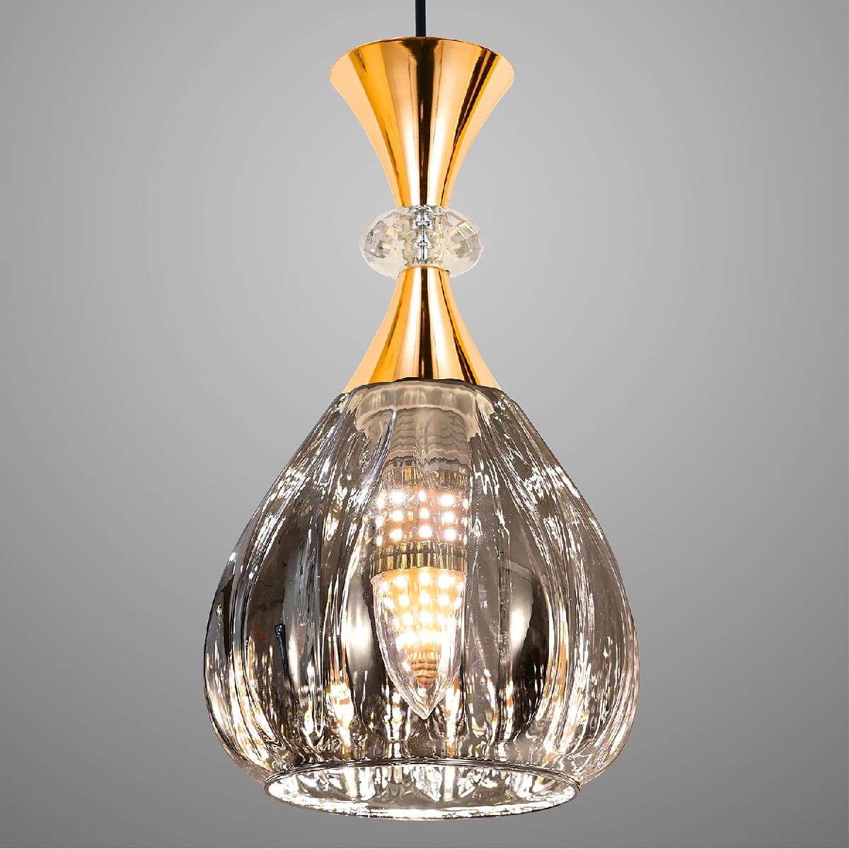 Подвесной светильник Reluce 09015-0.9-02 SMOKE