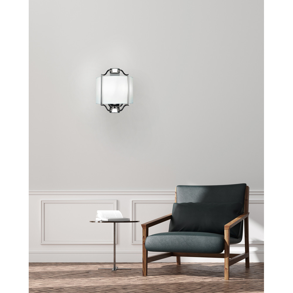 Настенный светильник Simple Story 1036-2WL