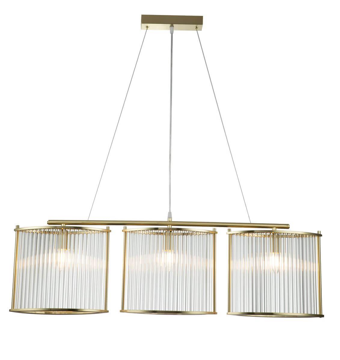 Подвесная люстра Indigo Corsetto 12003/3PL Gold V000071