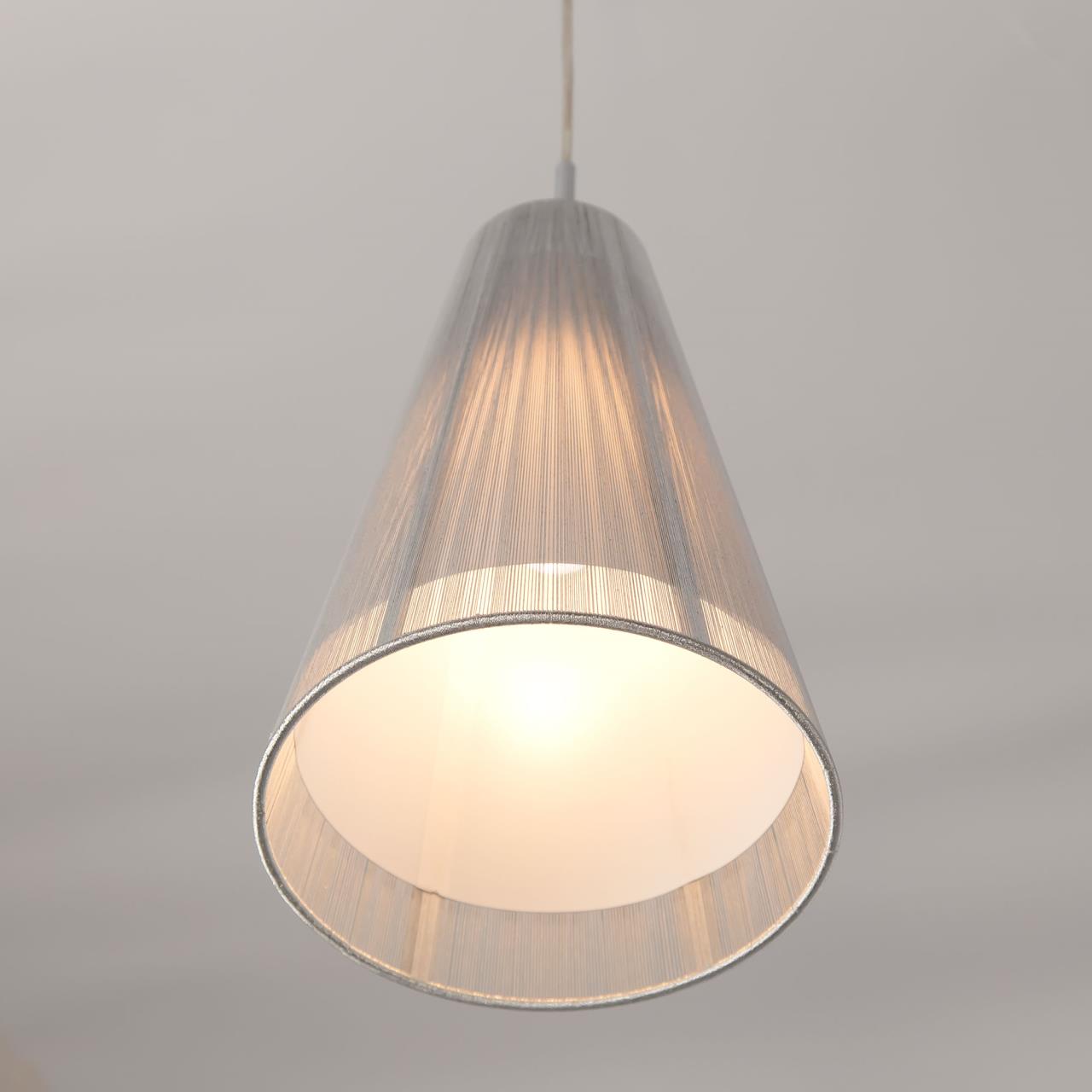 Подвесной светильник Citilux Серебристый CL936003