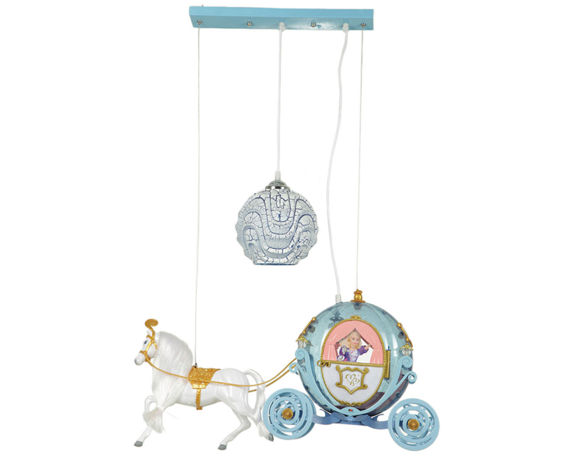 Подвесной светильник Kink Light Карета Золушки 07440,05