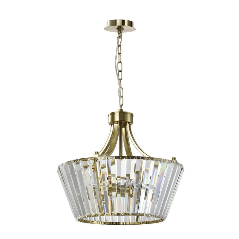 Подвесная люстра Lumien Hall Dzhasmin LH3052/5P-CO-CL