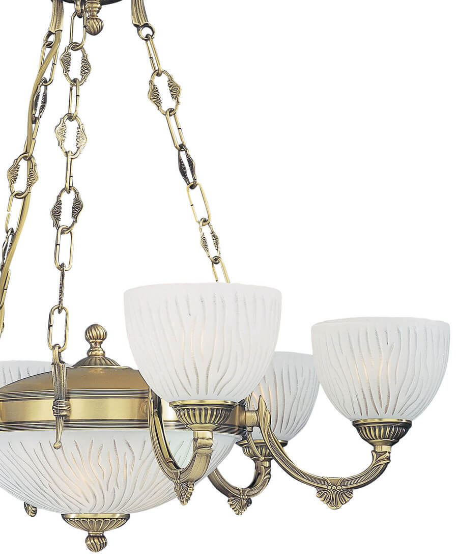 Подвесная люстра Reccagni Angelo L 5600/6+2