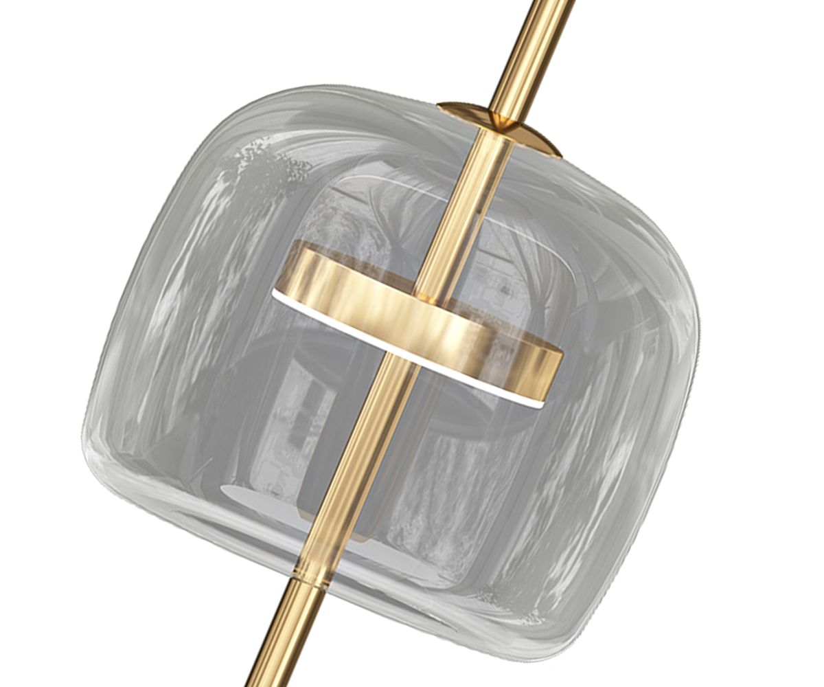 Настольная лампа Kink Light Розия 07715-T,16