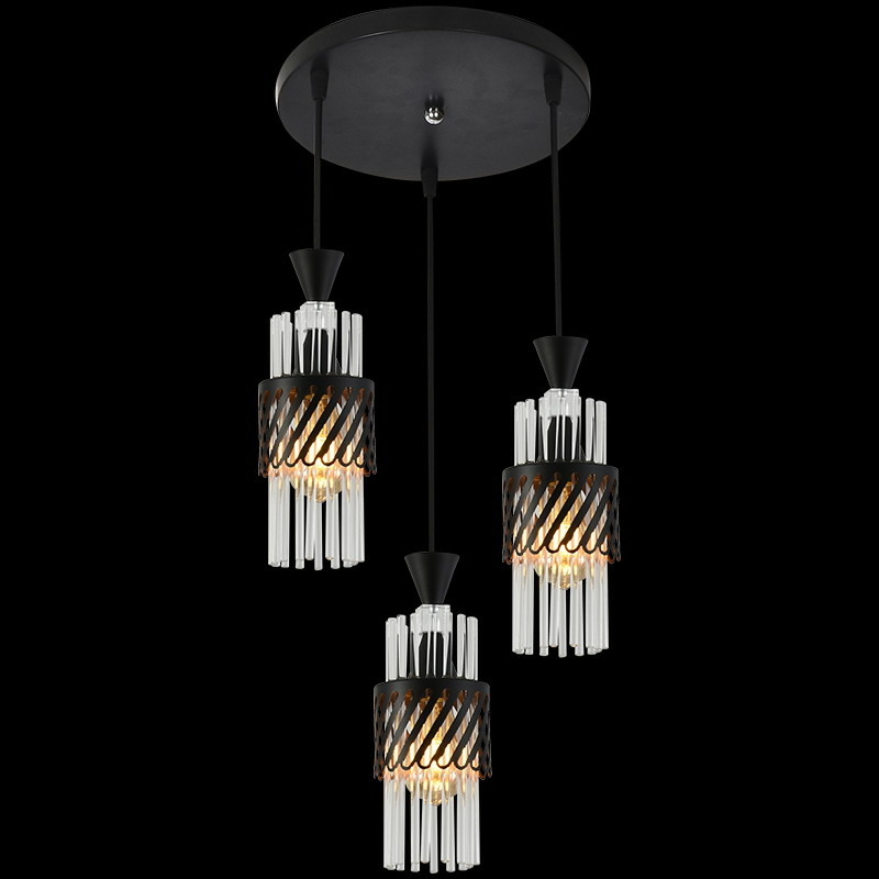 Подвесной светильник Reluce 03034-0.9-03 BK