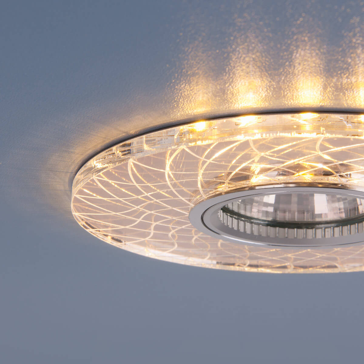 Встраиваемый светильник Elektrostandard 8091 MR16 SL/GD зеркальный/золотой 4690389102899