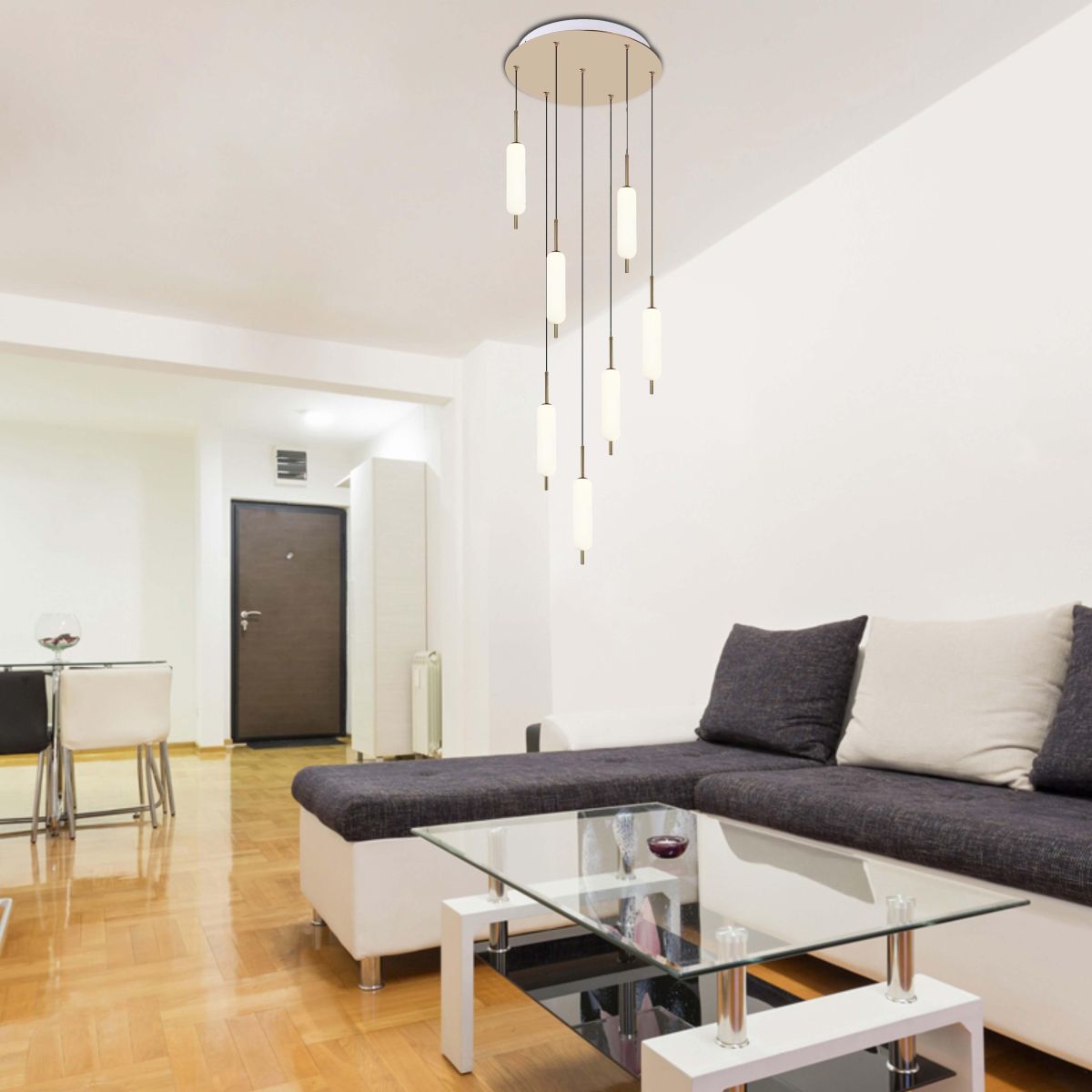 Каскадная люстра Alfa Light F2524-32