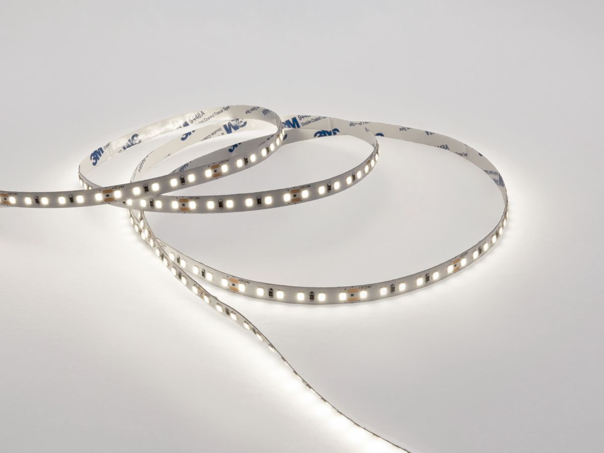 Светодиодная лента LEDS POWER 2835 120/м (9,6Вт/м) 12В холодная 002217