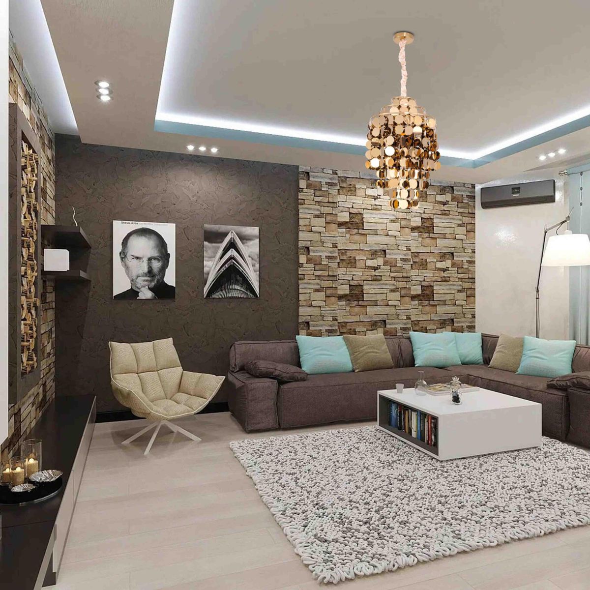 Подвесная люстра Alfa Light F0524-26