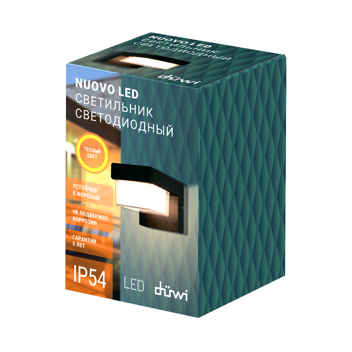 Настенный уличный светильник Duwi Nuovo led 24351 9