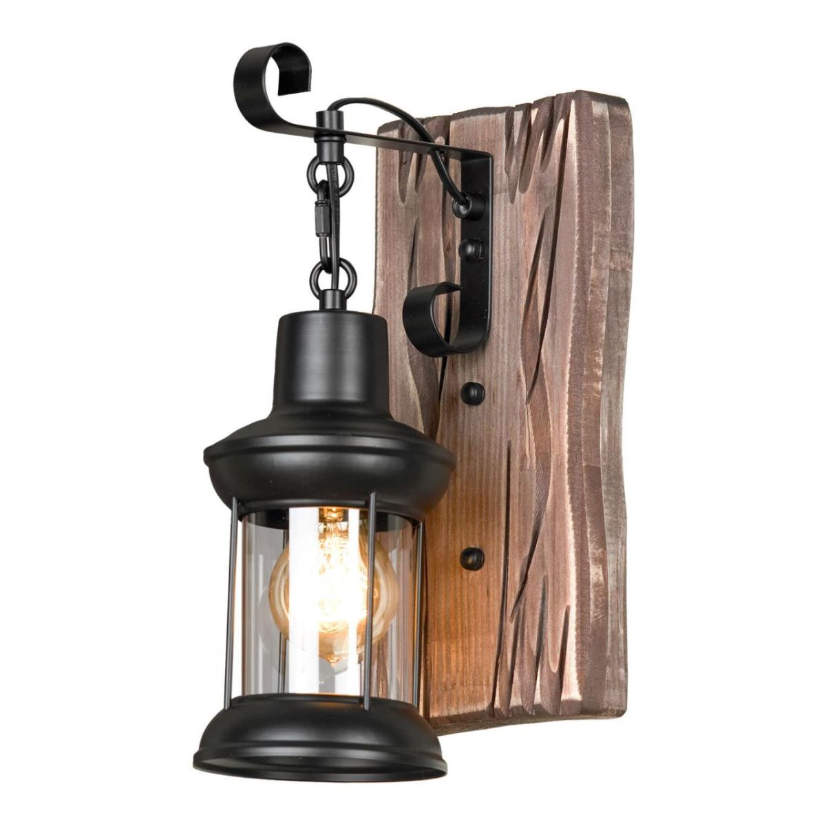 Бра деревянное из дерева Lussole Midland LSP-8979