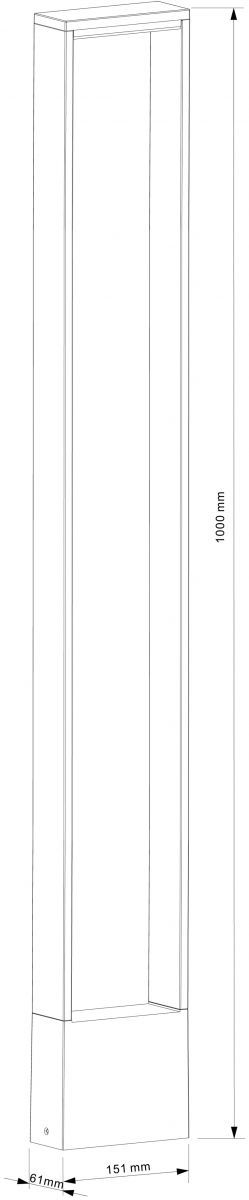 Ландшафтный светильник Deko-Light Cata 733042